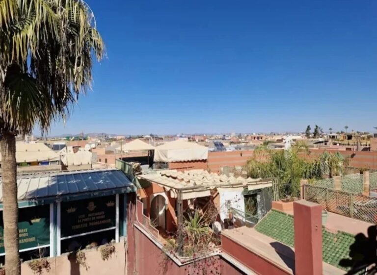 Restaurant emblématique a vendre a marrakech